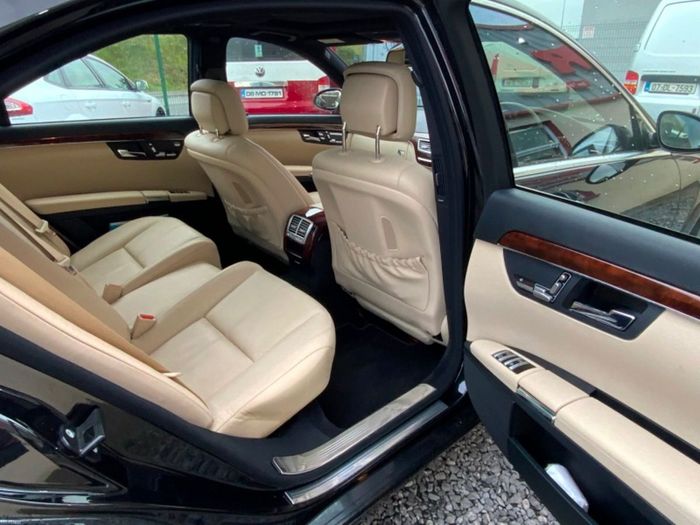 Mercedes-Benz S-Class 2007