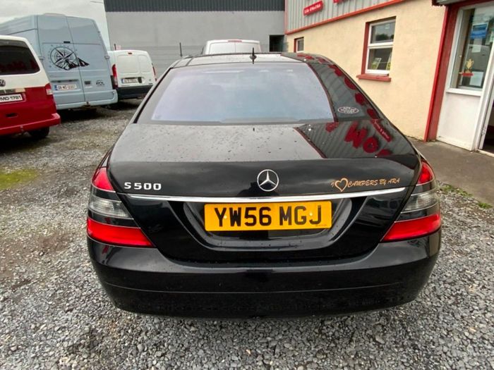 Mercedes-Benz S-Class 2007