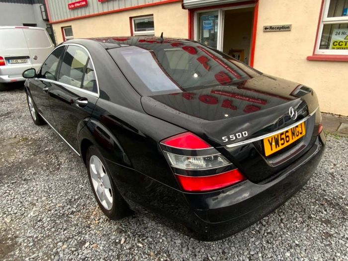 Mercedes-Benz S-Class 2007