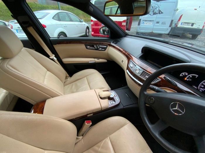 Mercedes-Benz S-Class 2007