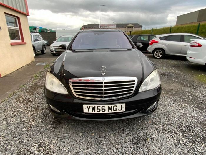 Mercedes-Benz S-Class 2007