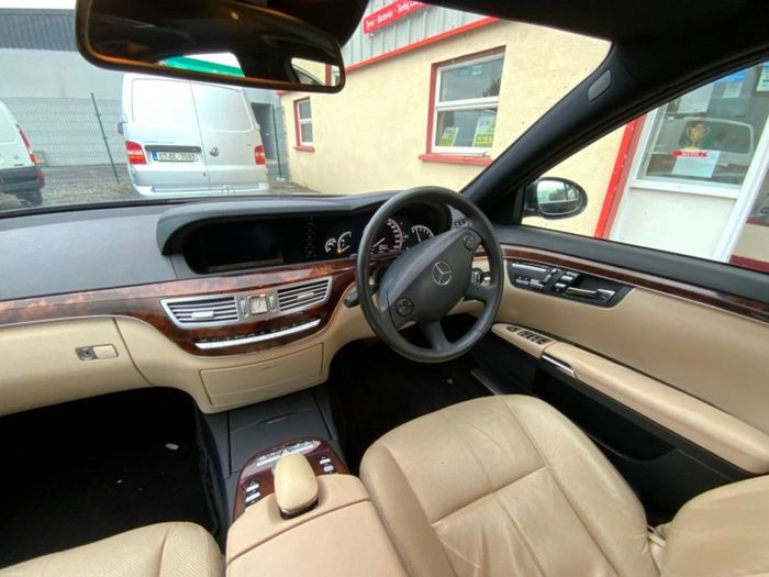 Mercedes-Benz S-Class 2007