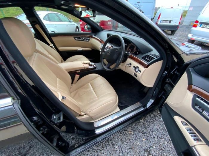 Mercedes-Benz S-Class 2007