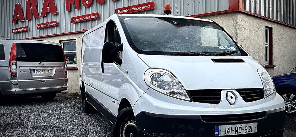 Renault Trafic 2014