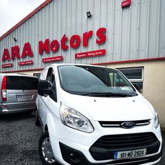 Ford Transit Custom 2018