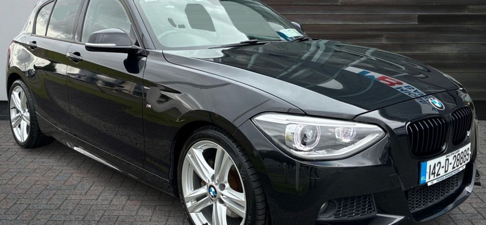 BMW 1 Series 2014