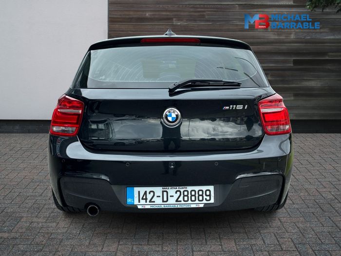 BMW 1 Series 2014