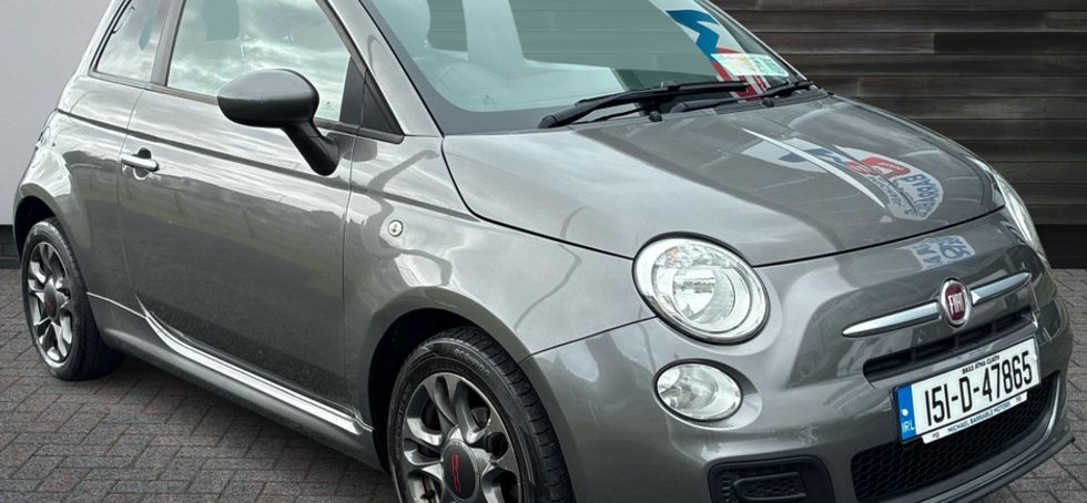 Fiat 500 2015