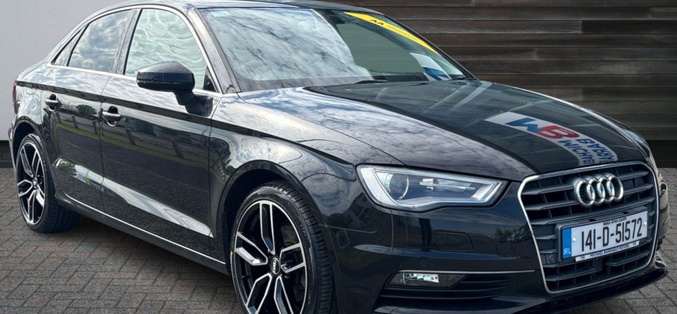Audi A3 2014