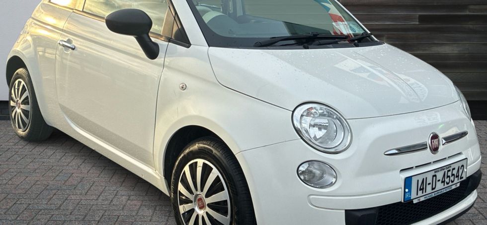 Fiat 500 2014