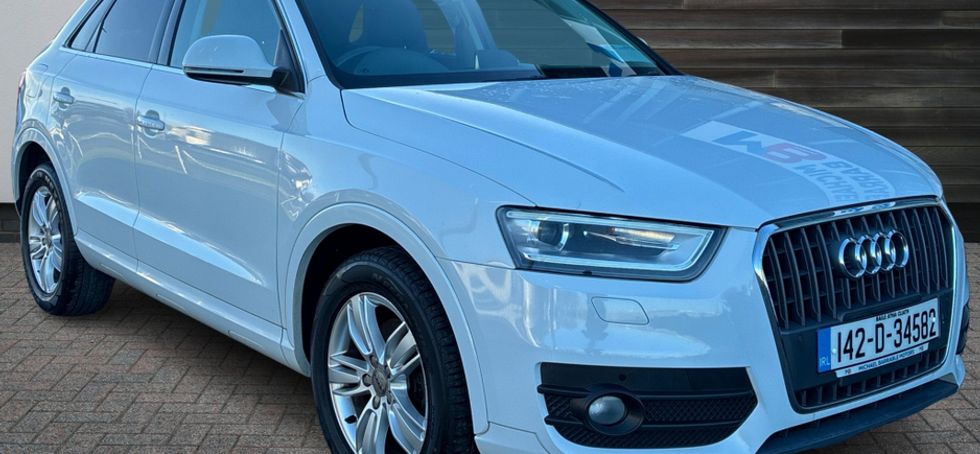 Audi Q3 2014