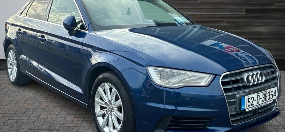 Audi A3 2015