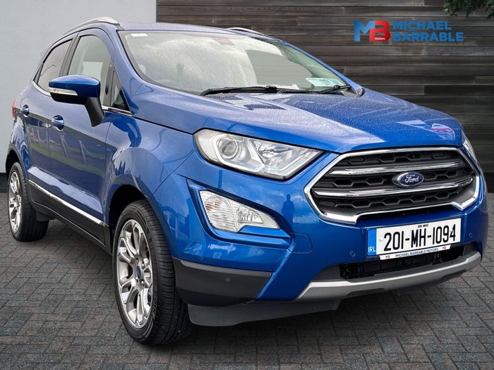 Ford EcoSport 2020