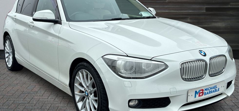BMW 1 Series 2014