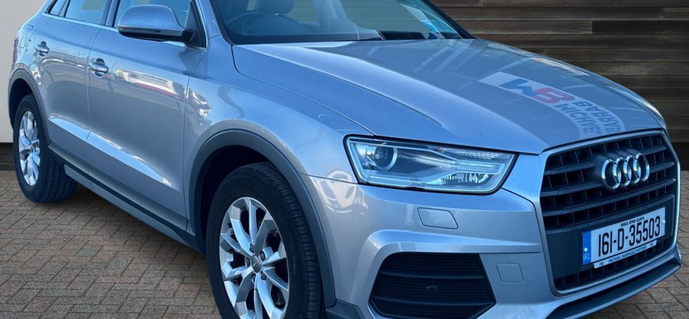 Audi Q3 2016