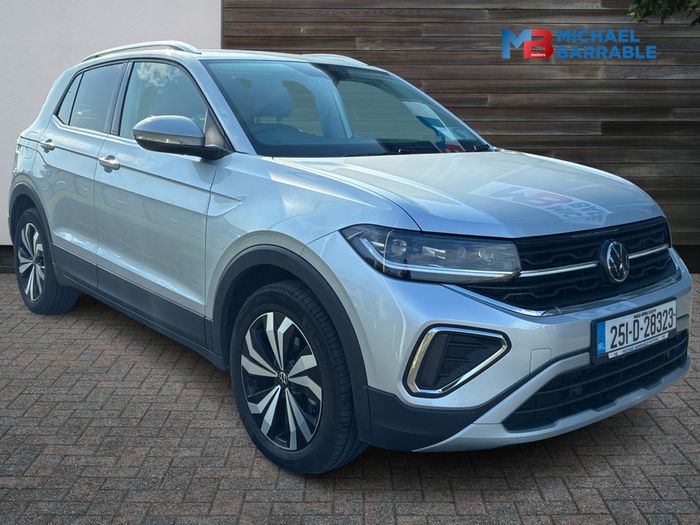 Volkswagen T-Cross 2025