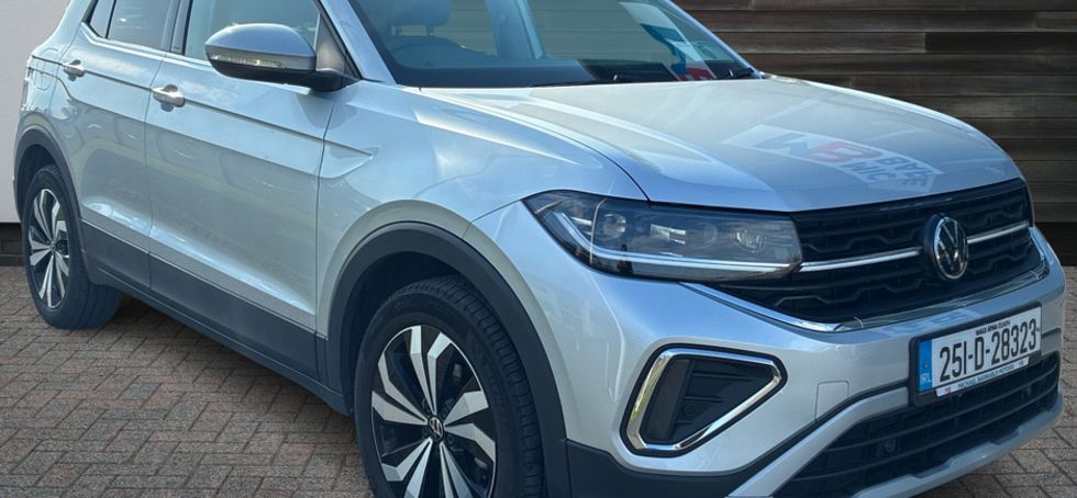 Volkswagen T-Cross 2025