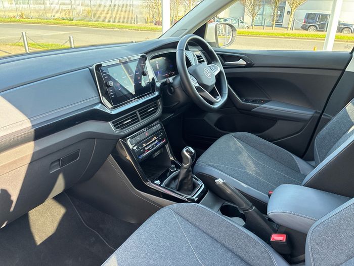 Volkswagen T-Cross 2025