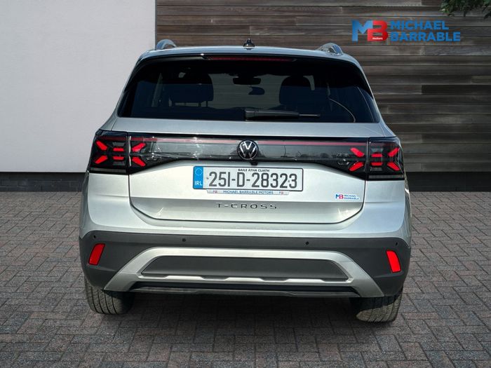 Volkswagen T-Cross 2025