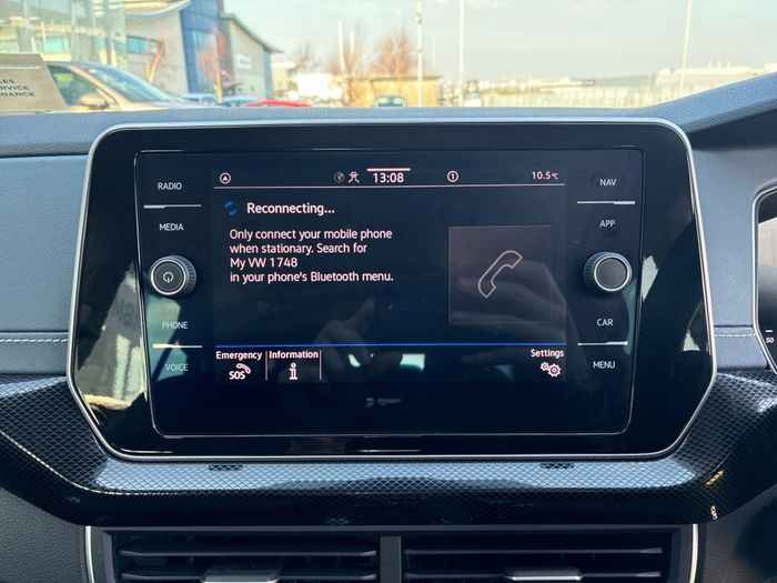 Volkswagen T-Cross 2025