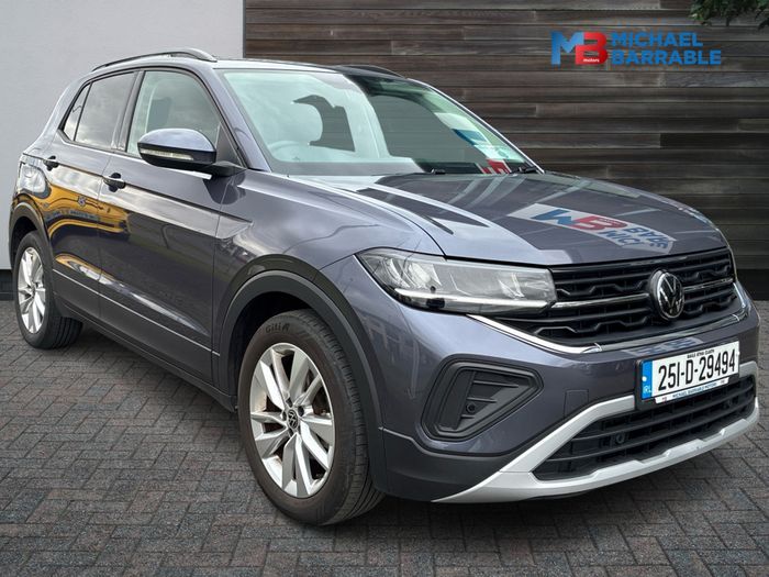 Volkswagen T-Cross 2025