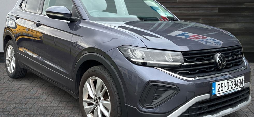 Volkswagen T-Cross 2025
