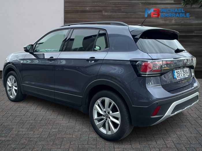 Volkswagen T-Cross 2025