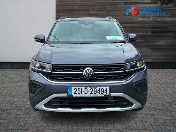Volkswagen T-Cross 2025