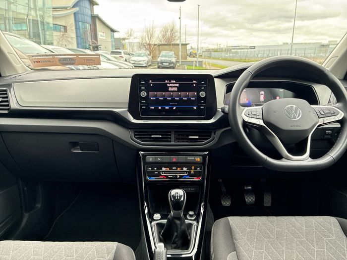 Volkswagen T-Cross 2025