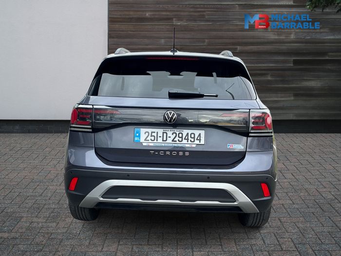 Volkswagen T-Cross 2025