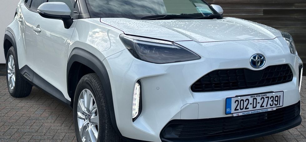 Toyota Yaris Cross 2020