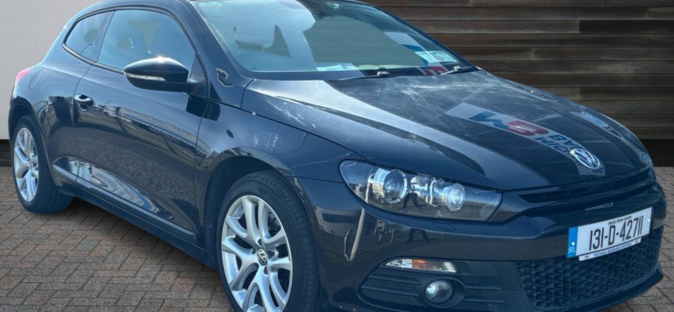 Volkswagen Scirocco 2013