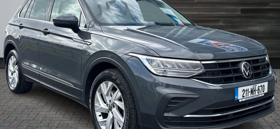 Volkswagen Tiguan 2021
