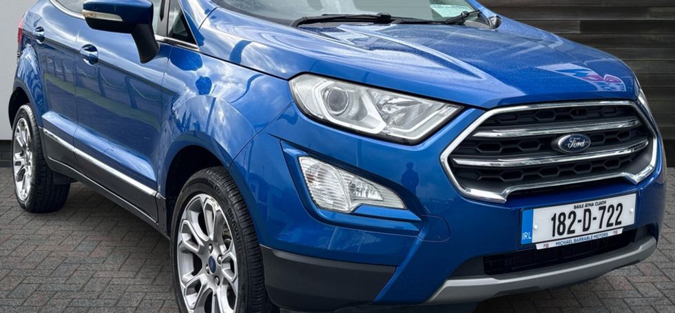 Ford EcoSport 2018