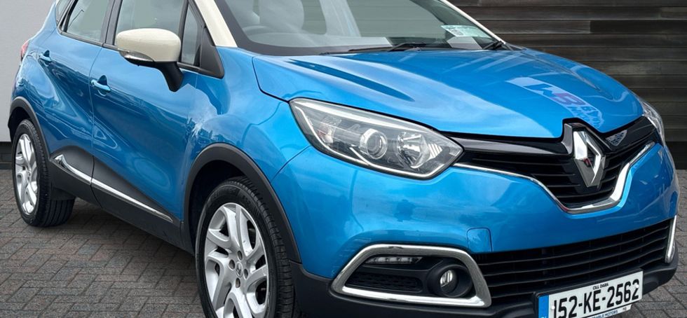 Renault Captur 2015