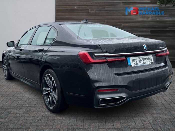 BMW 7 Series 2019