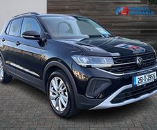Volkswagen T-Cross 2025