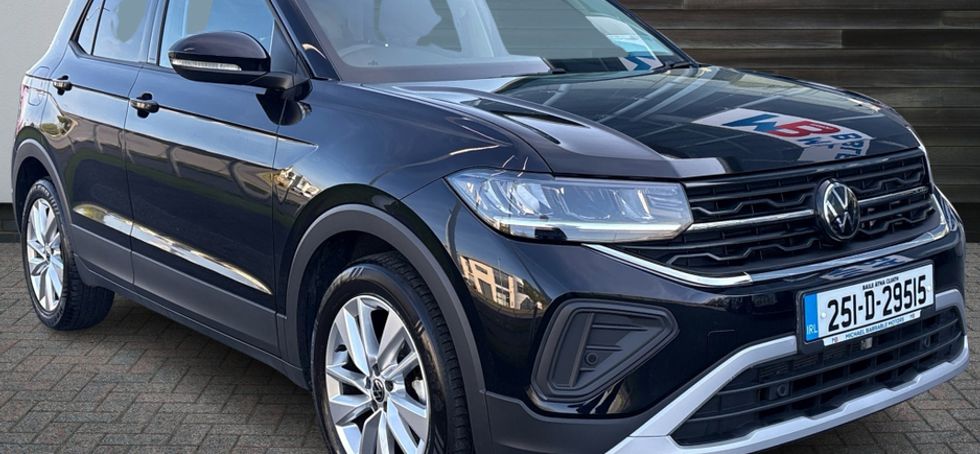 Volkswagen T-Cross 2025
