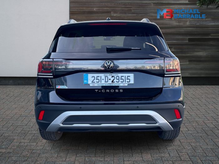 Volkswagen T-Cross 2025