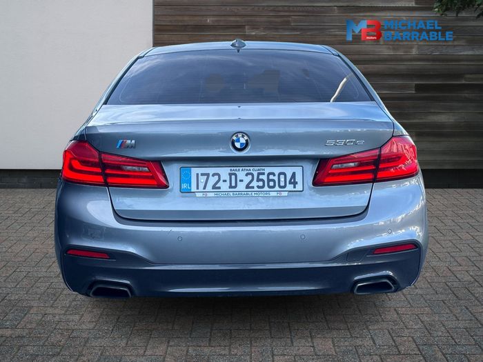 BMW 5 Series 2017
