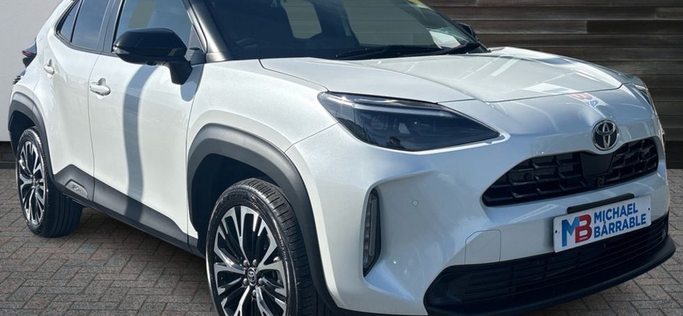 Toyota Yaris Cross 2025