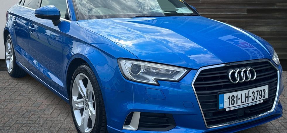 Audi A3 2018