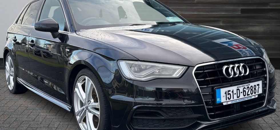 Audi A3 2015