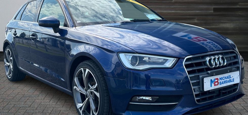 Audi A3 2015