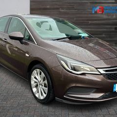 Opel Astra 2017