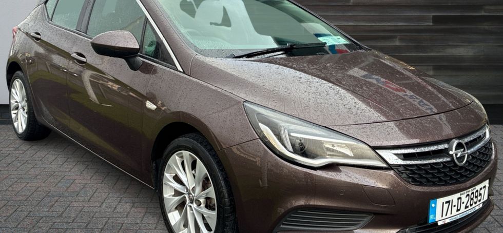 Opel Astra 2017
