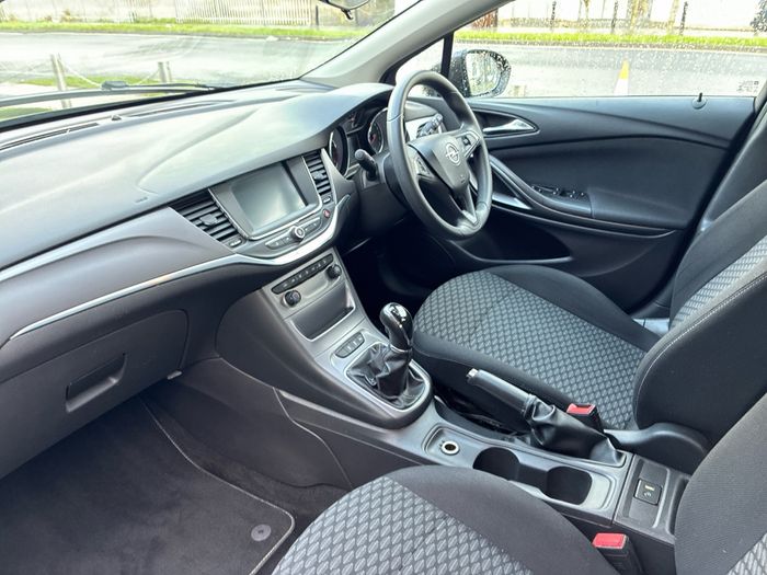 Opel Astra 2017