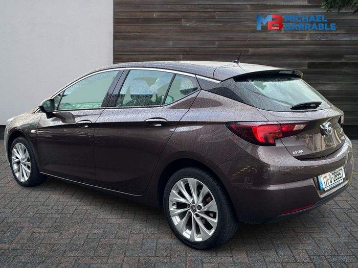Opel Astra 2017