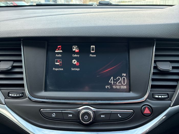Opel Astra 2017