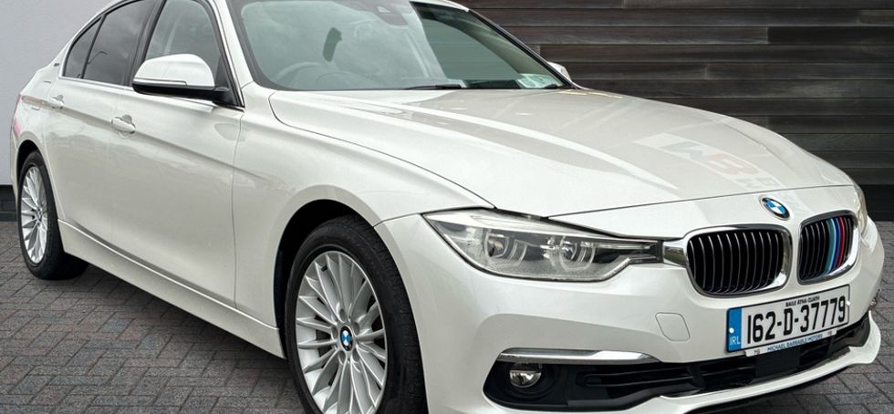 BMW 3 Series 2016